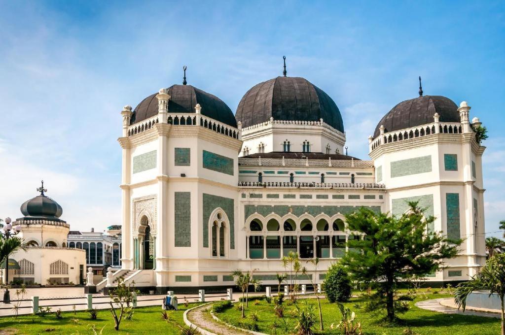 Grand Antares Hotel Medan Ngoại thất bức ảnh
